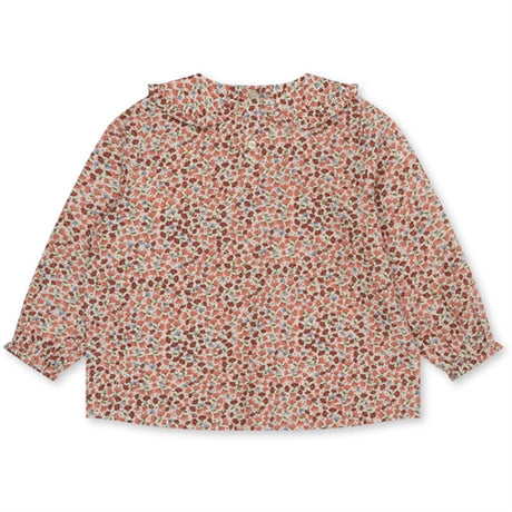 Konges Sløjd Flor De Amor Bitsy Colar Blouse 2