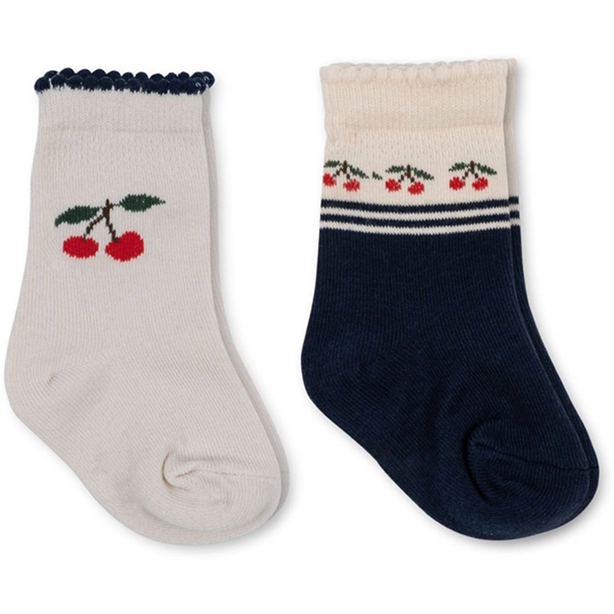 Konges Sløjd Cherry Mix 2-Pack Cherry Socks