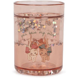 Konges Sløjd Bow Kitty 2-Pack Glitter Cups 3