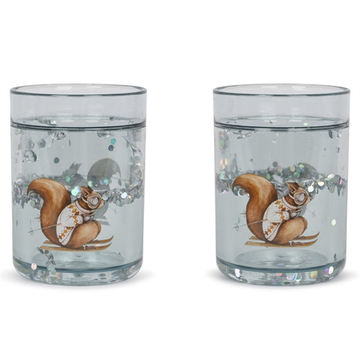 Konges Sløjd Val D'Isere 2-Pack Glitter Cups