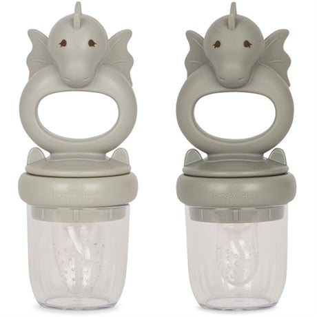 Konges Sløjd Whale/Topanga Beach Fruit Feeding Pacifier Dragon