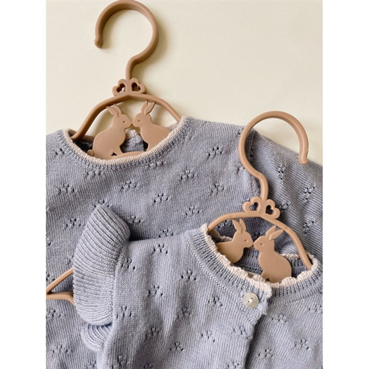 Konges Sløjd Caramel 5-Pack Kids Hanger Bunny 2