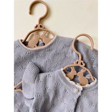 Konges Sløjd Caramel 5-Pack Kids Hanger Bunny 2