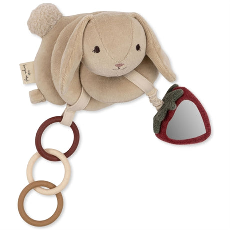 Konges Sløjd Beige Activity Spiral Bunny