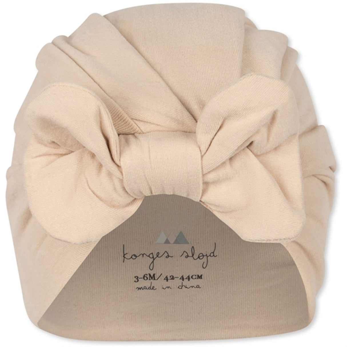 Konges Sløjd Ma Grande Cerise/Nouvelle Peach Basic 2-Pack Turban 4