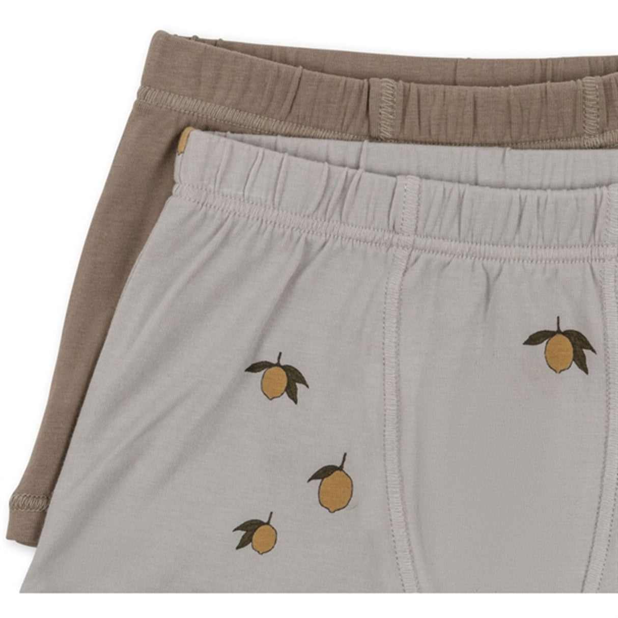 Konges Sløjd Lemon Harbor/Brindle Basic 2-Pack Boxers