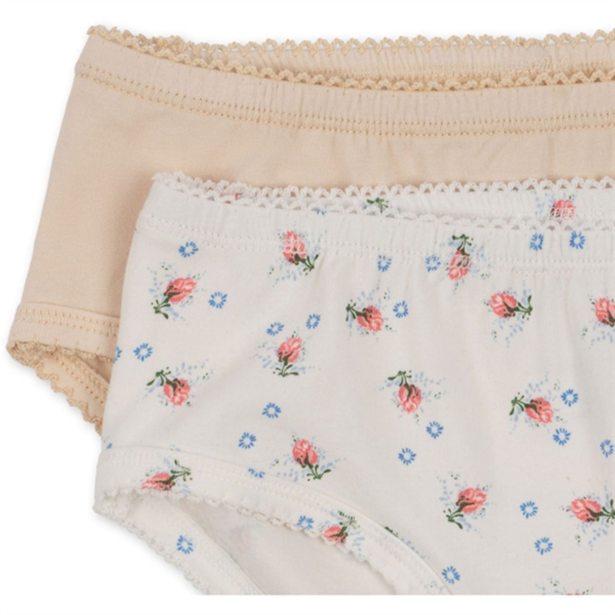 Konges Sløjd Brise Dé Été White/Nouvelle Peach Basic 2-Pack Underpants 2