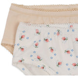 Konges Sløjd Brise Dé Été White/Nouvelle Peach Basic 2-Pack Underpants 2