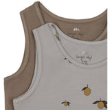 Konges Sløjd Lemon Harbor/Brindle Basic 2-Pack Tanktop 3