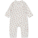 Konges Sløjd Brise Dé Été White Basic Newborn Onesie