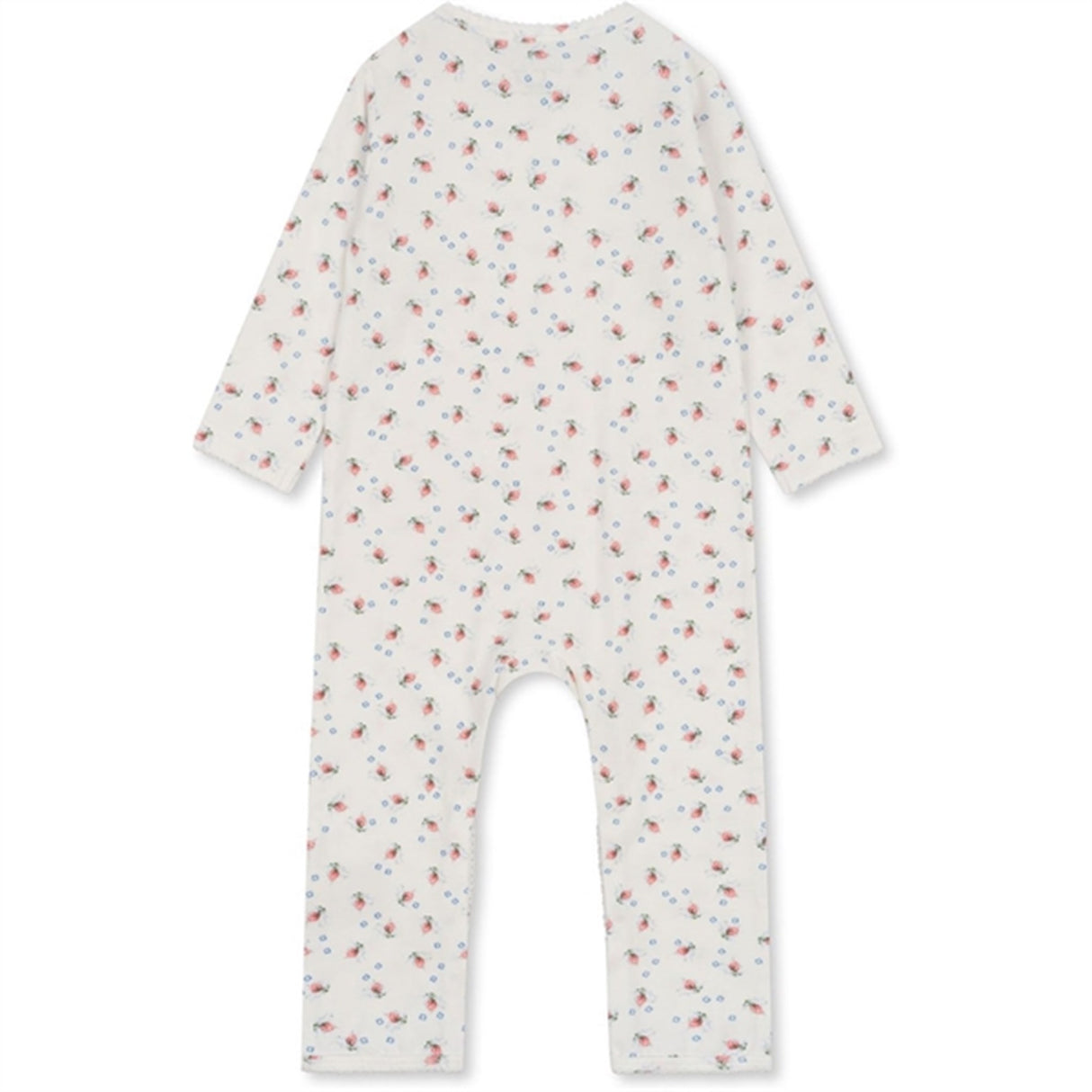 Konges Sløjd Brise Dé Été White Basic Onesie 2