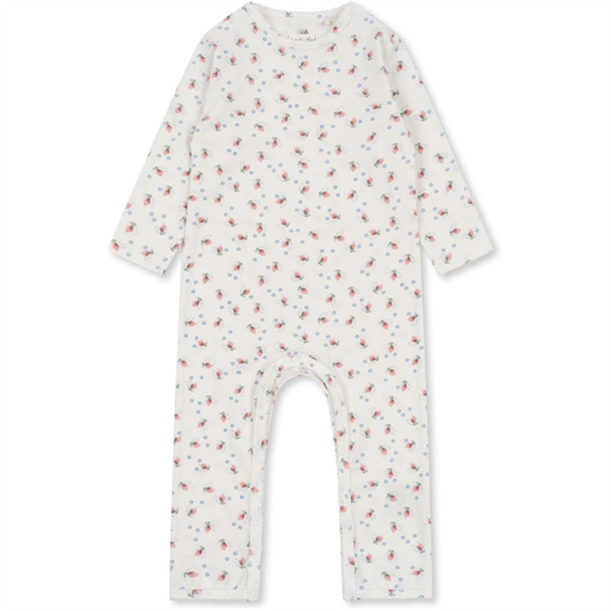 Konges Sløjd Brise Dé Été White Basic Onesie