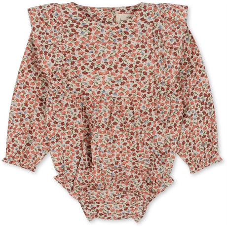 Konges Sløjd Flor De Amor Bitsy Romper