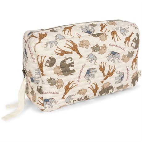 Konges Sløjd Elephantastic Big Quilted Toiletry Bag