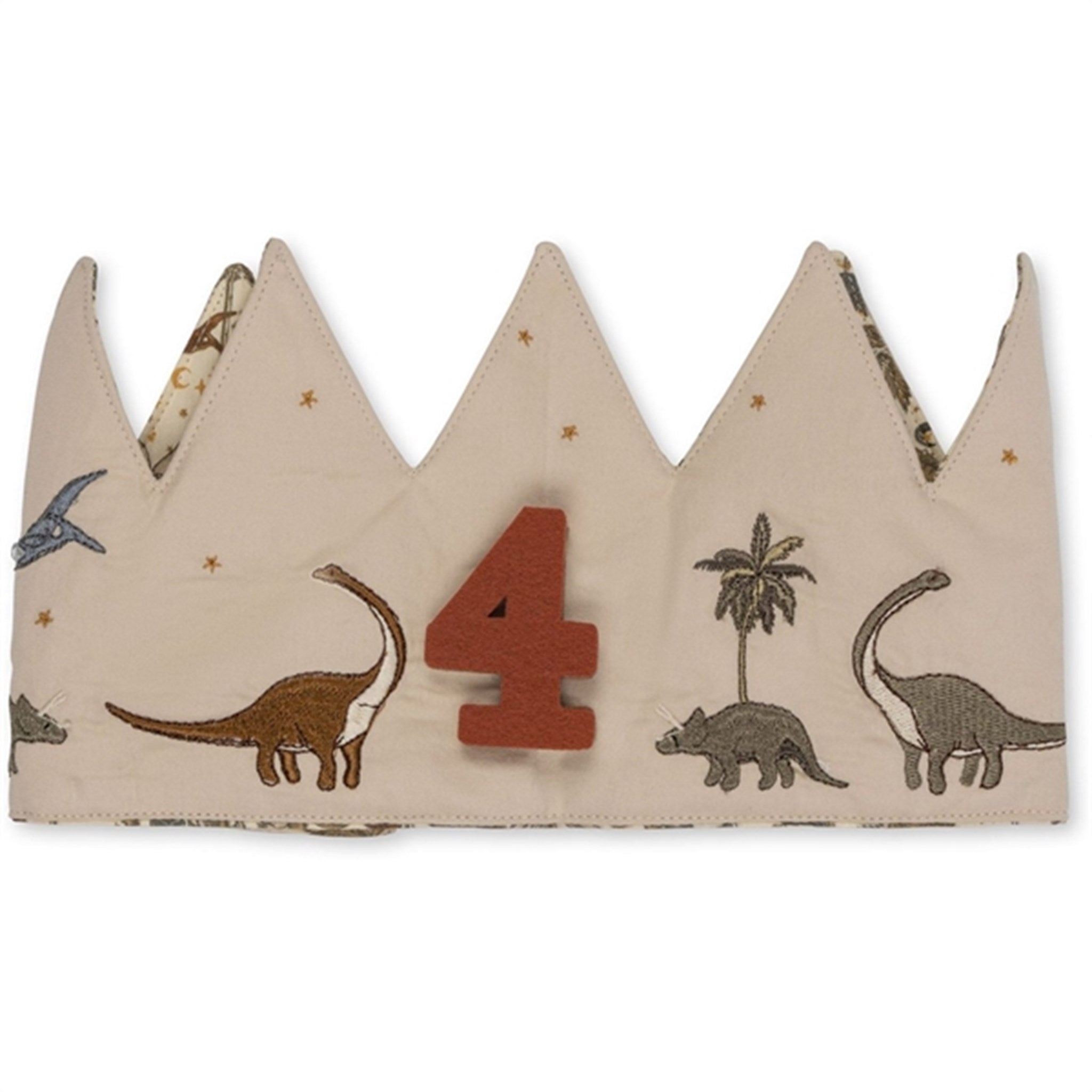 Konges Sløjd Dino Birthday Crown