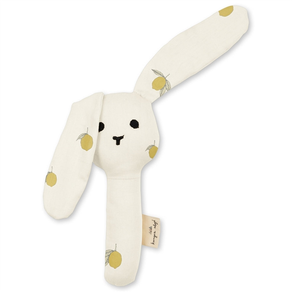 Konges Sløjd Lemon Bunny Hand Rattle