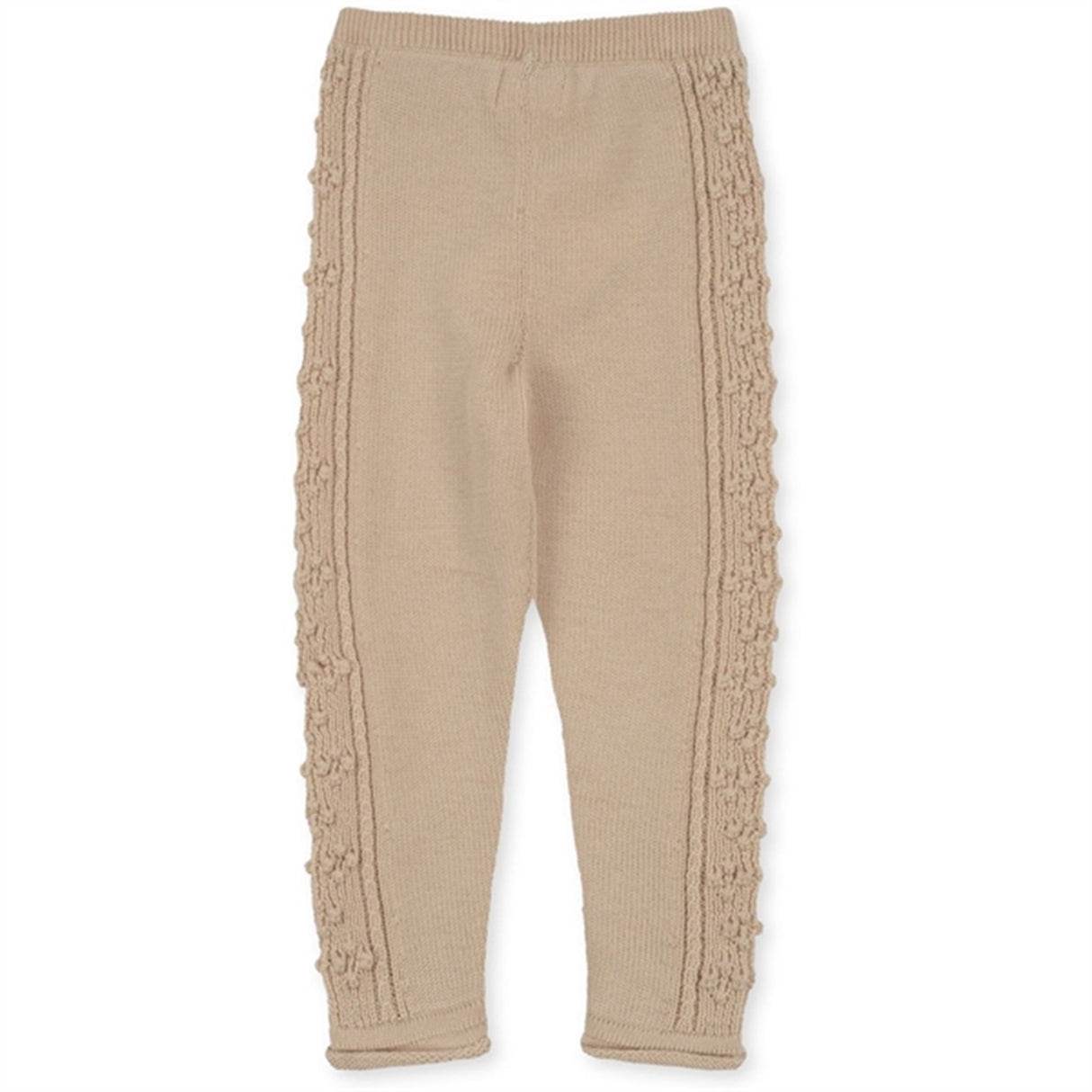 Konges Sløjd Almond Milk Cabby Knit Wool Pants 5