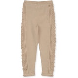 Konges Sløjd Almond Milk Cabby Knit Wool Pants 5