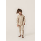 Konges Sløjd Almond Milk Cabby Knit Wool Pants 8