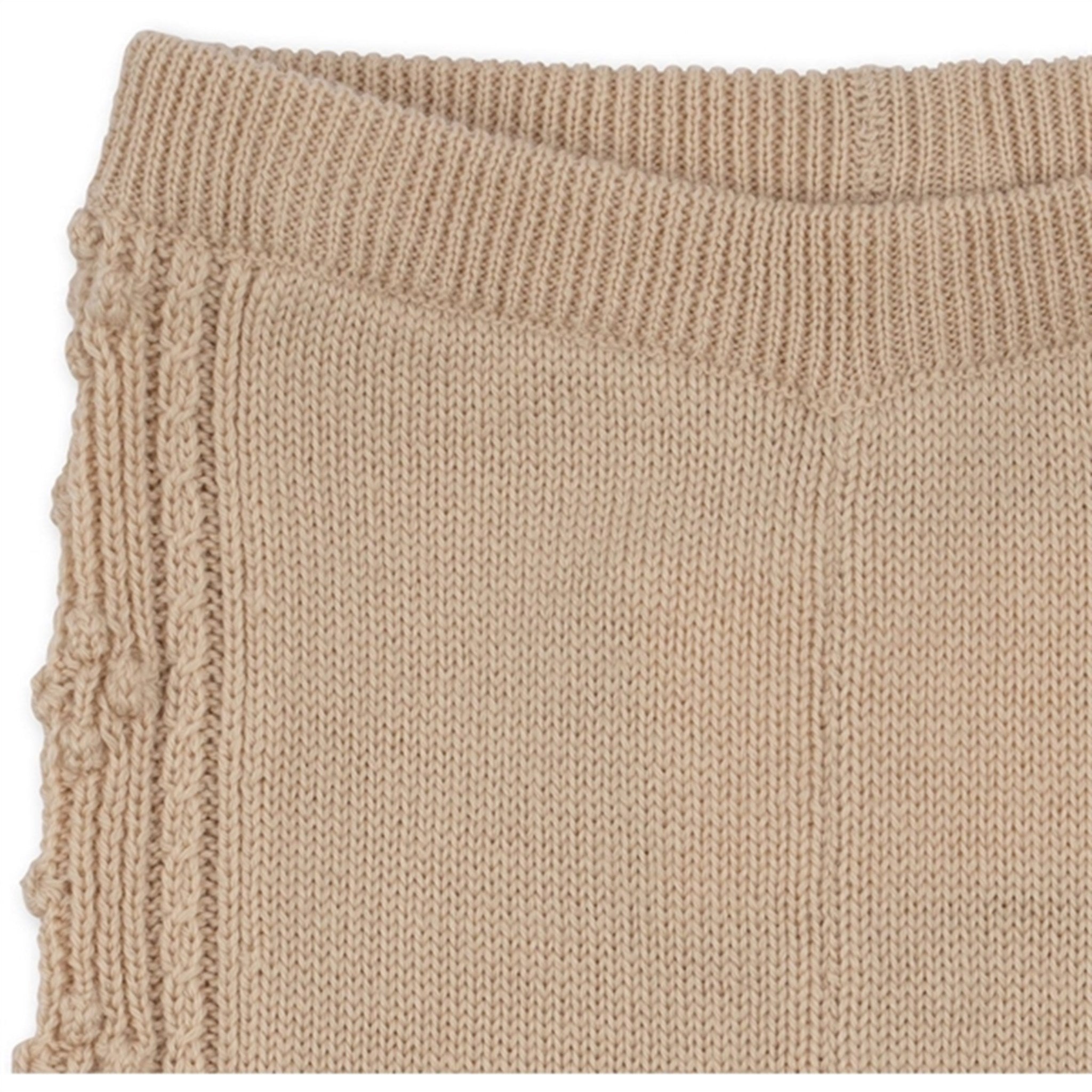 Konges Sløjd Almond Milk Cabby Knit Wool Pants 7