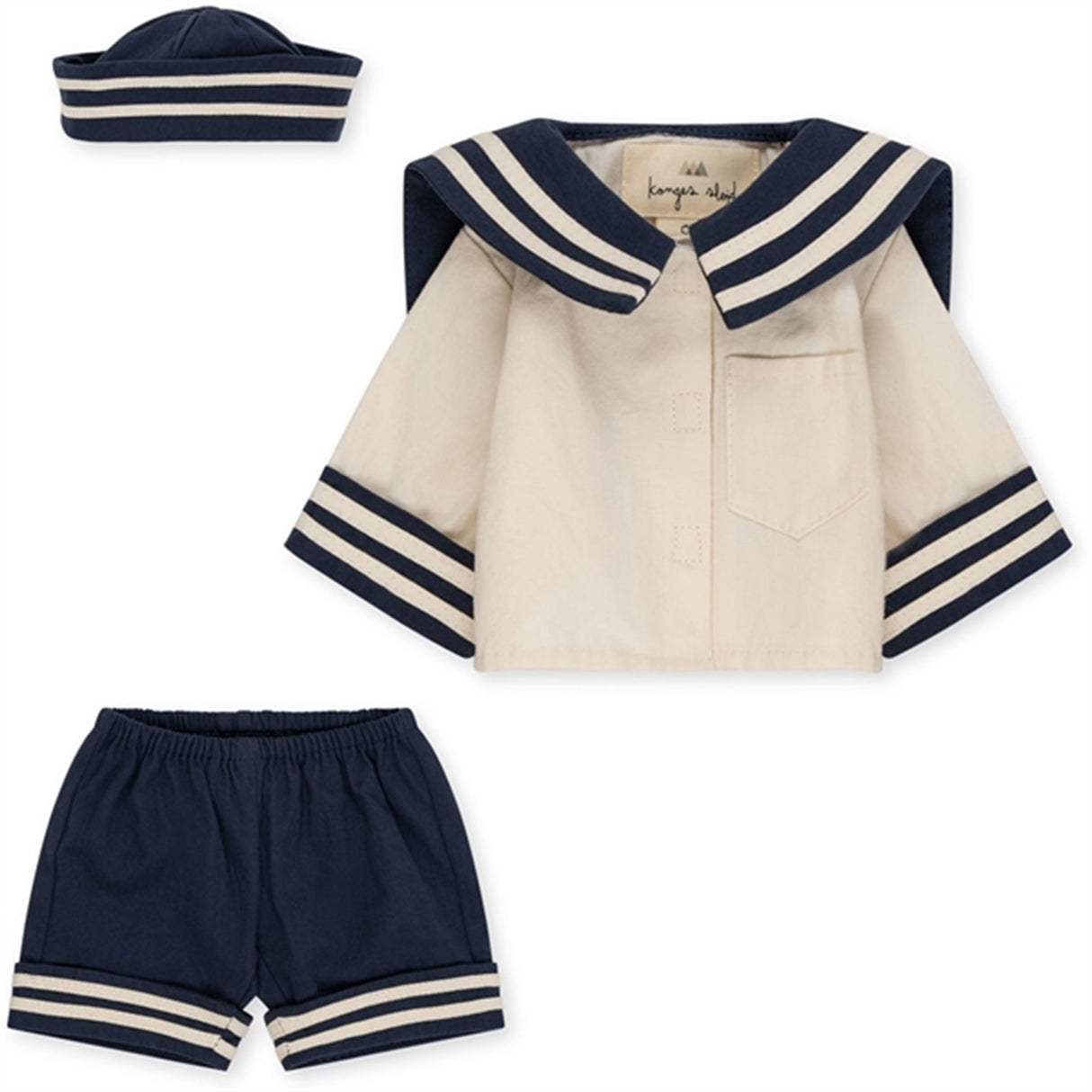 Konges Sløjd Dress Blues Doll Sailor Suit