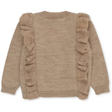 Konges Sløjd Moonlight Fiol Frill Cardigan 4