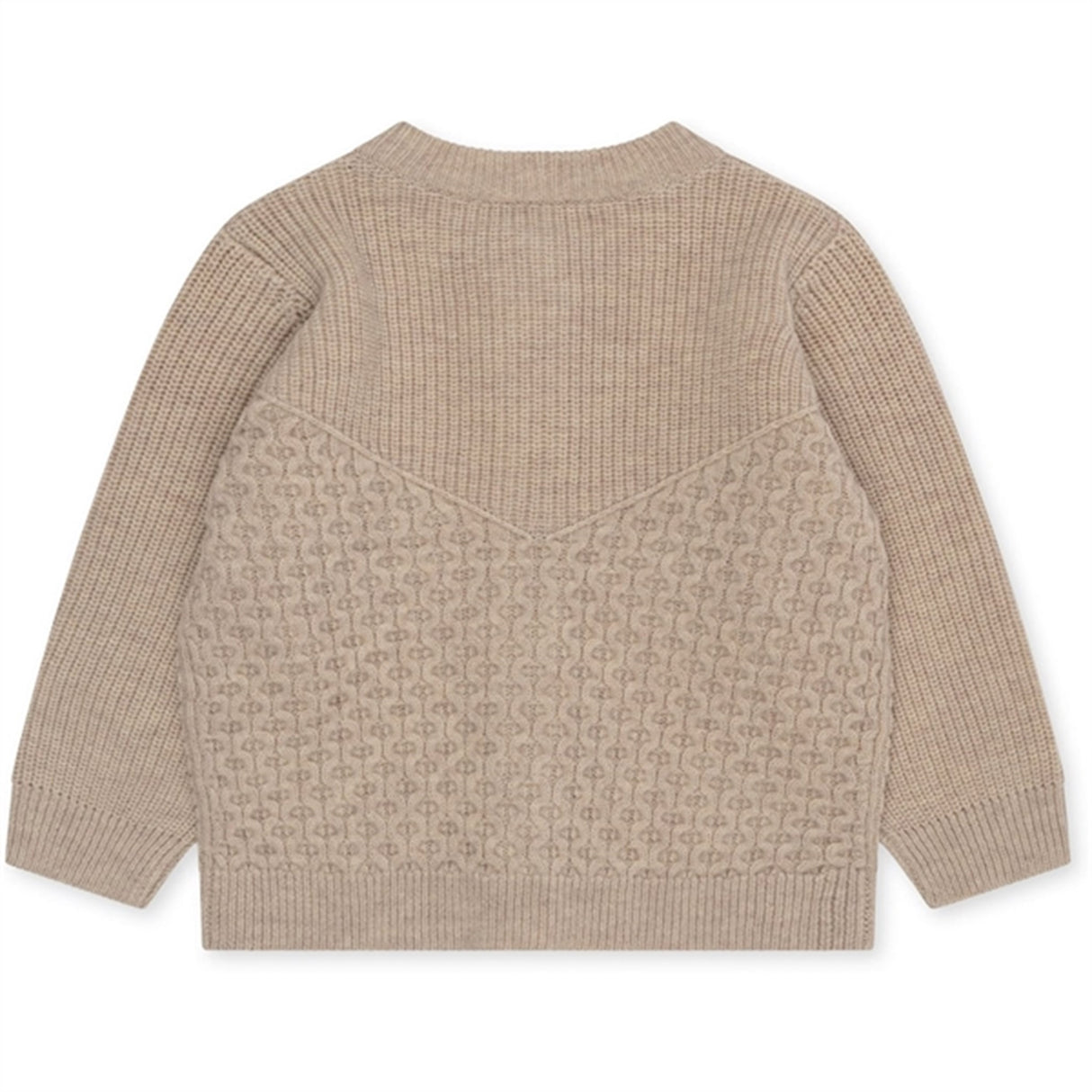 Konges Sløjd Creme Harri Knit Wool Cardigan 3