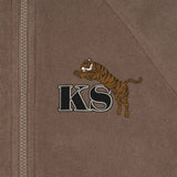 Konges Sløjd Desert Taupe Itty Tracksuit Jacket 6