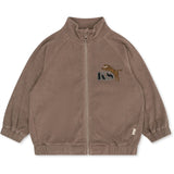 Konges Sløjd Desert Taupe Itty Tracksuit Jacket