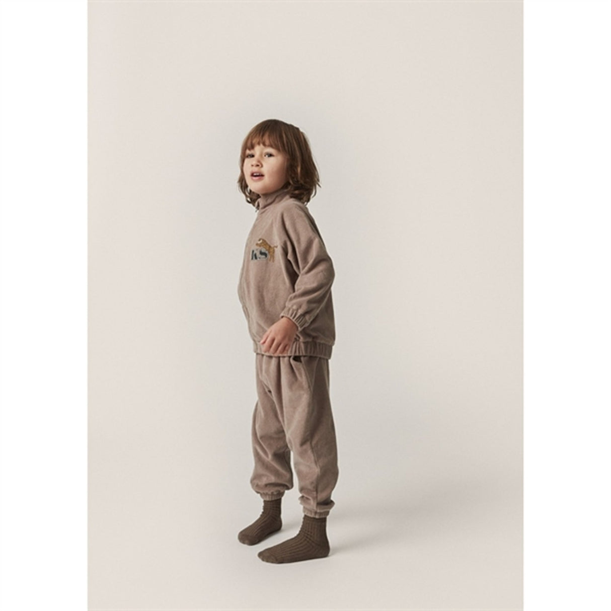 Konges Sløjd Desert Taupe Itty Joggers 2