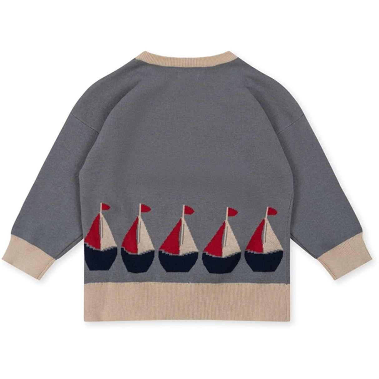 Konges Sløjd Sail Away Lapis Knit Blouse 5