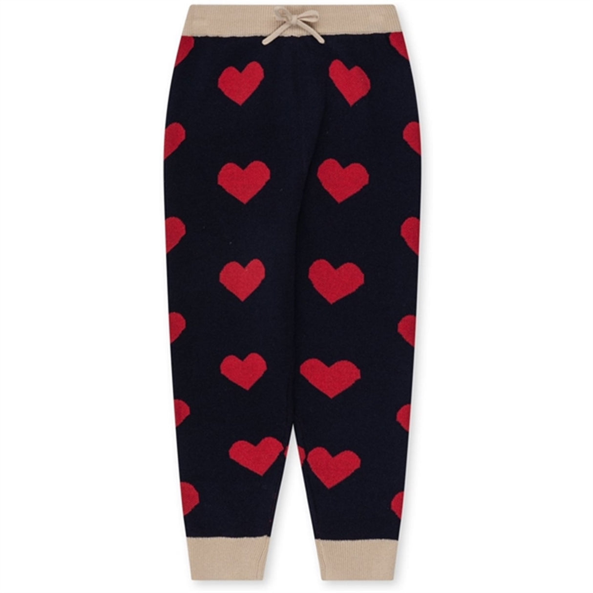 Konges Sløjd Navy Heart Lapis Knit Pants