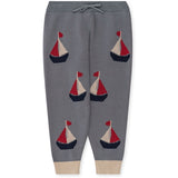 Konges Sløjd Sail Away Lapis Knit Pants