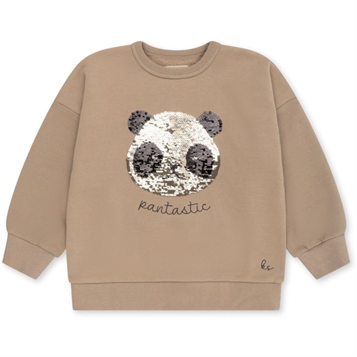 Konges Sløjd Oxford Tan Lou Sequin Sweatshirt