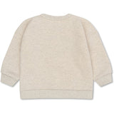 Konges Sløjd Grey Melange Lou Sweatshirt 6