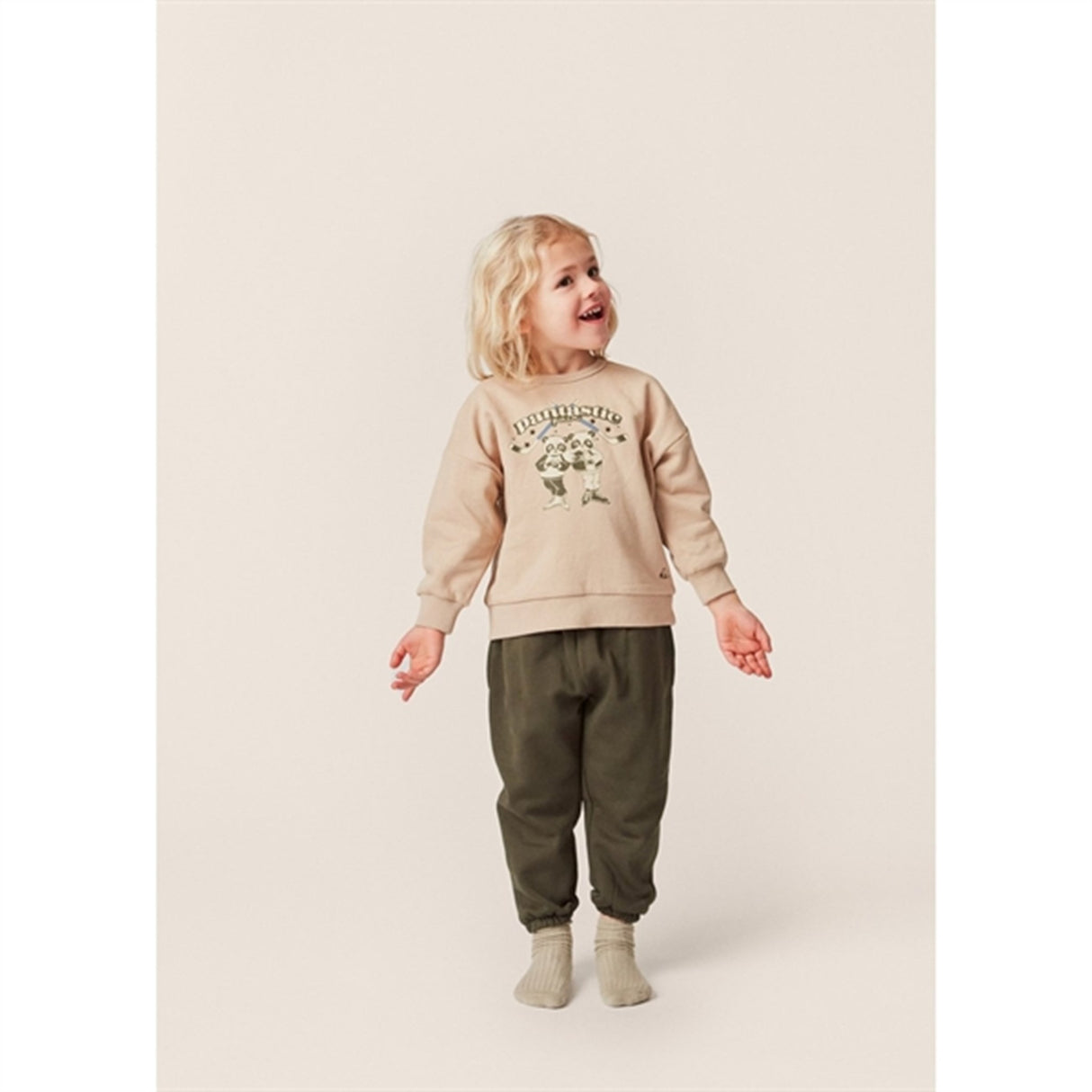 Konges Sløjd Oxford Tan Lou Sweatshirt 2