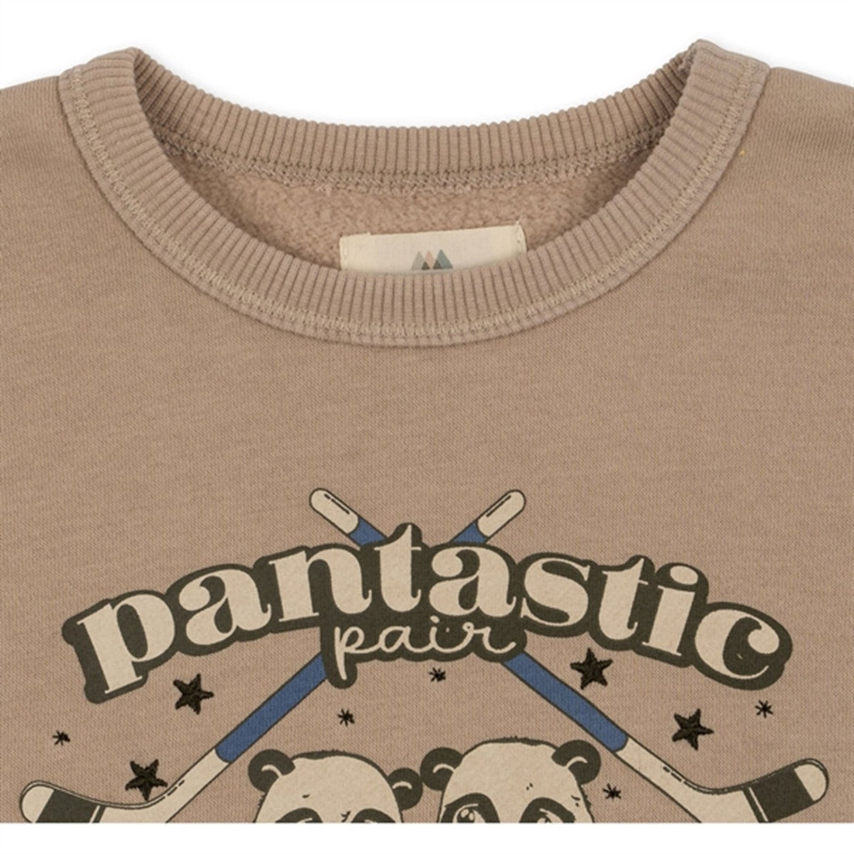 Konges Sløjd Oxford Tan Lou Sweatshirt 6