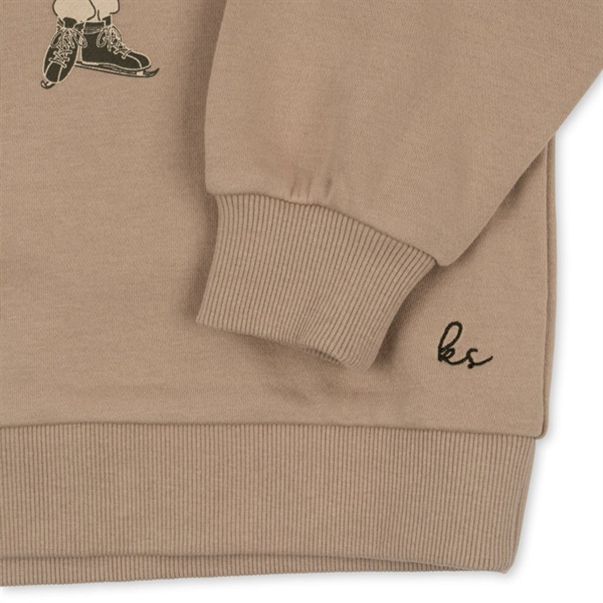 Konges Sløjd Oxford Tan Lou Sweatshirt 8