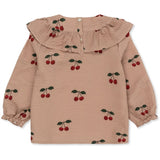 Konges Sløjd Ma Grande Cerise Blush Lunella Blouse 8