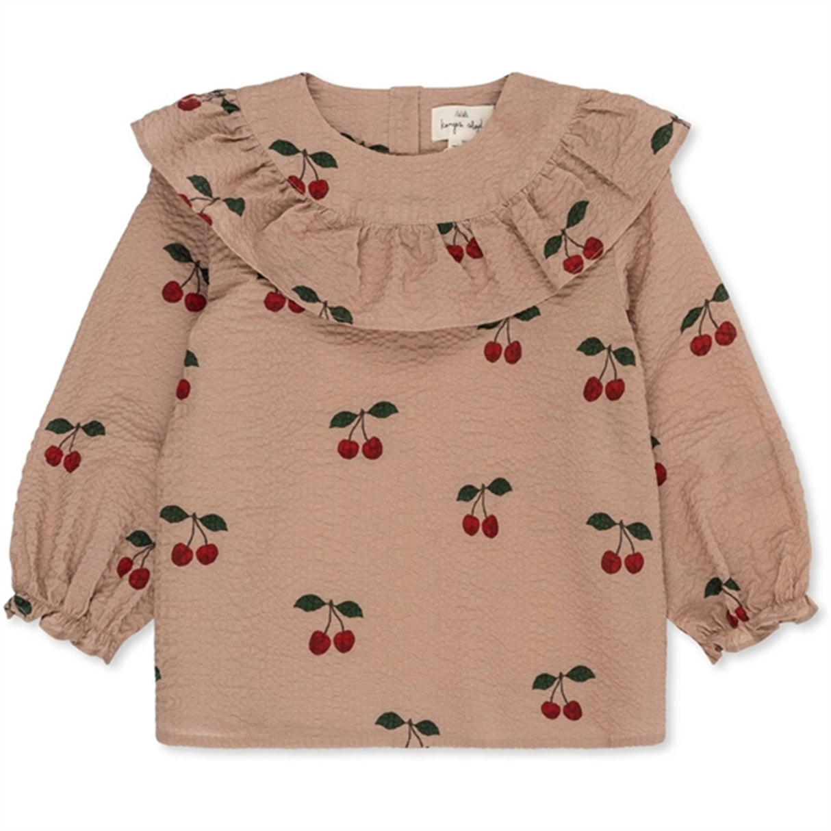 Konges Sløjd Ma Grande Cerise Blush Lunella Blouse