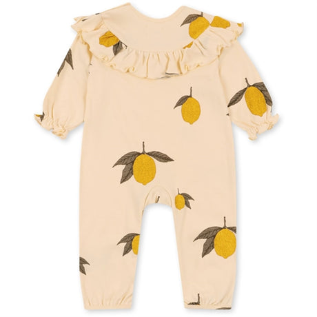 Konges Sløjd Mon Grand Lemon Glitter Malli Glitter Romper 2