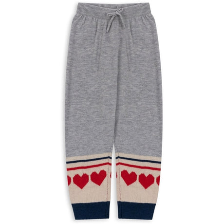 Konges Sløjd Heart Stripe Maxime Knit Pants