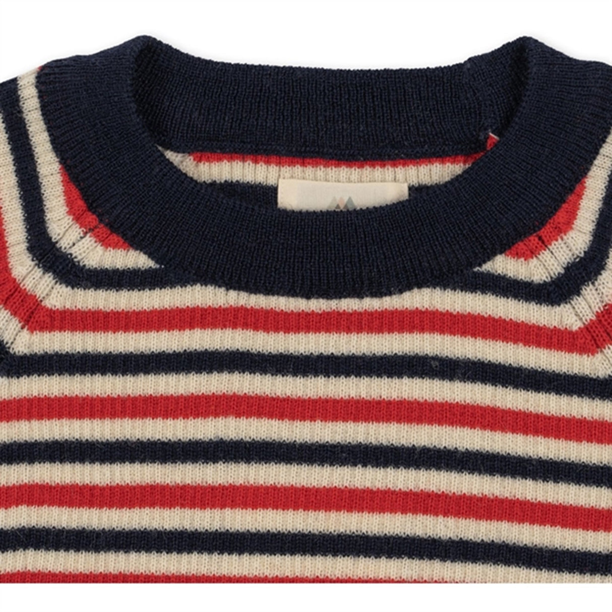 Konges Sløjd Navy Stripe Meo Knitted Blouse 6