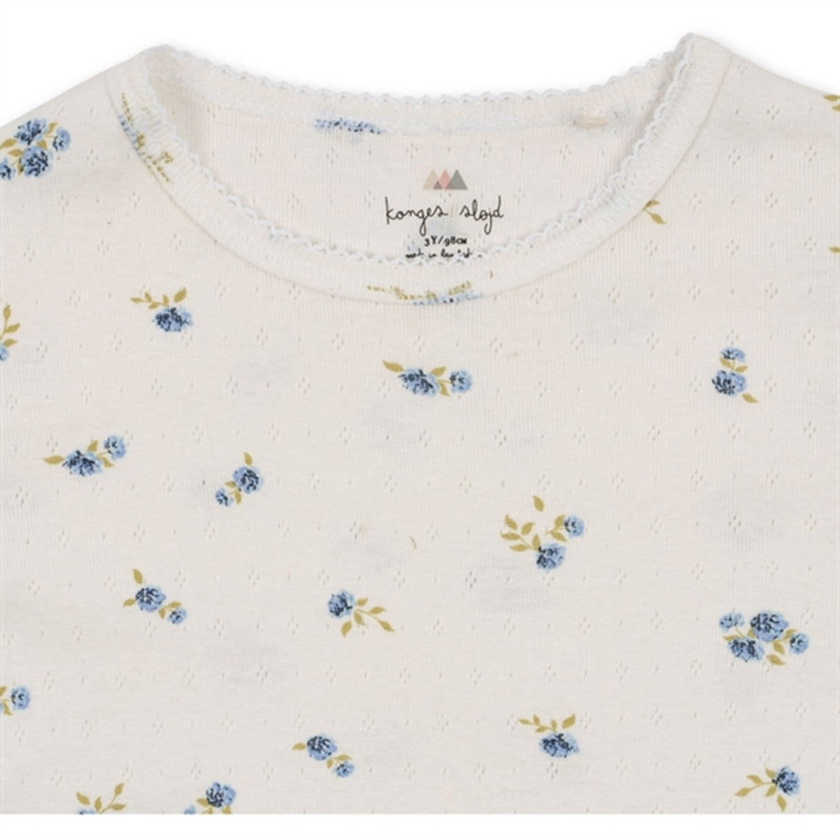 Konges Sløjd Bonderose Blue Minnie Blouse 6