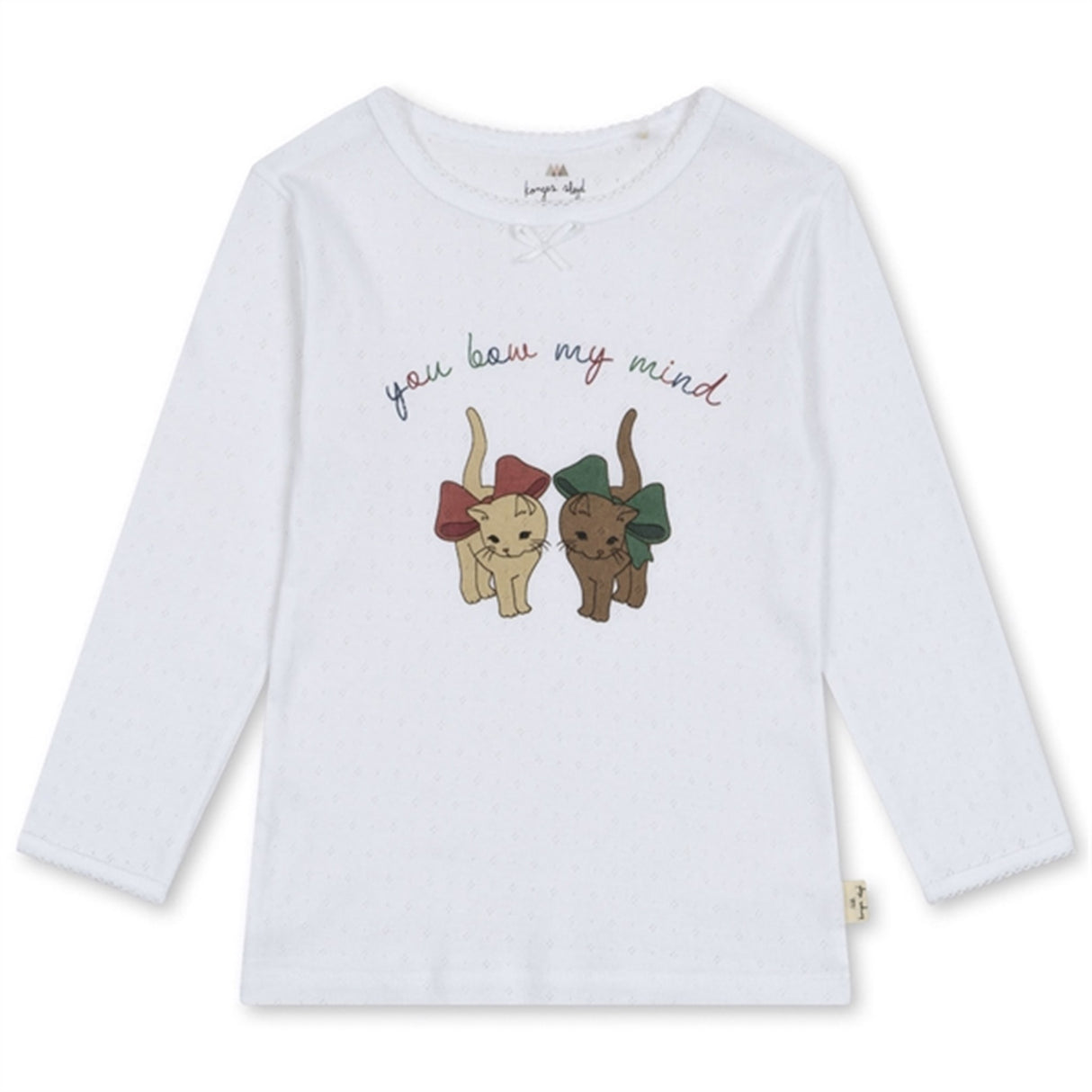 Konges Sløjd Bow Kitty Minnie Blouse