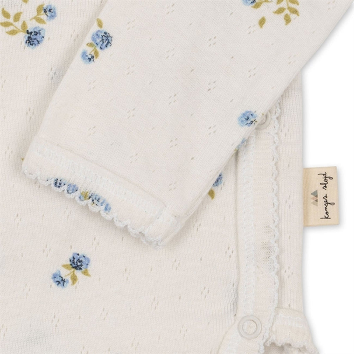 Konges Sløjd Bonderose Blue Minnie Newborn Body 5