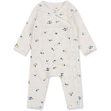 Konges Sløjd Bonderose Blue Minnie Newborn Onesie