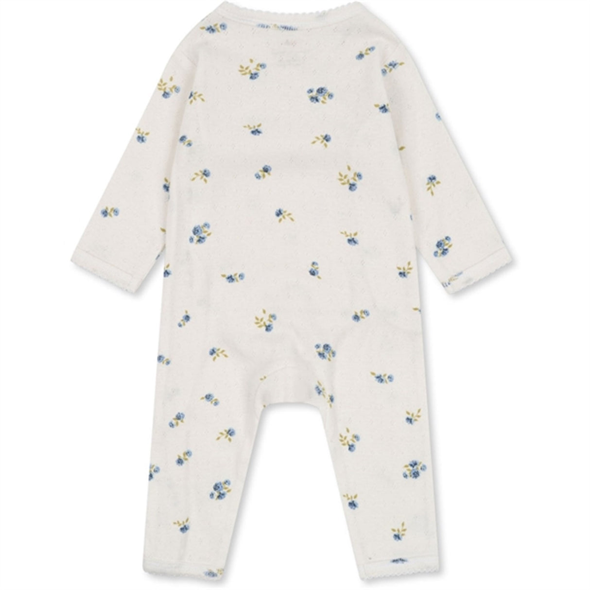 Konges Sløjd Bonderose Blue Minnie Newborn Onesie 2