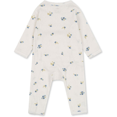 Konges Sløjd Bonderose Blue Minnie Newborn Onesie 2