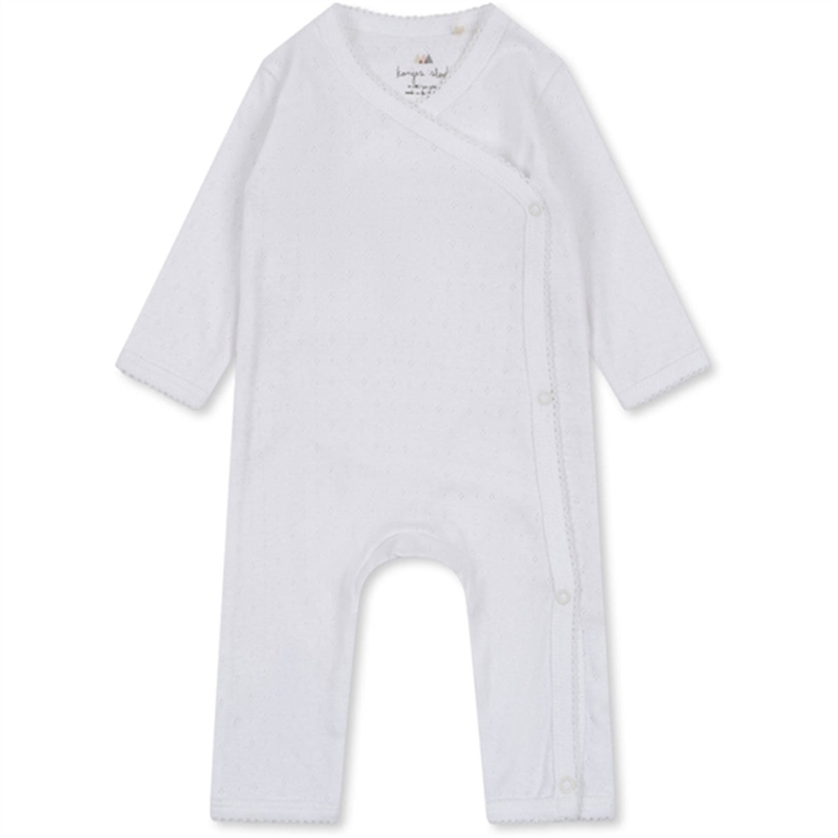 Konges Sløjd Optic White Minnie Newborn Onesie